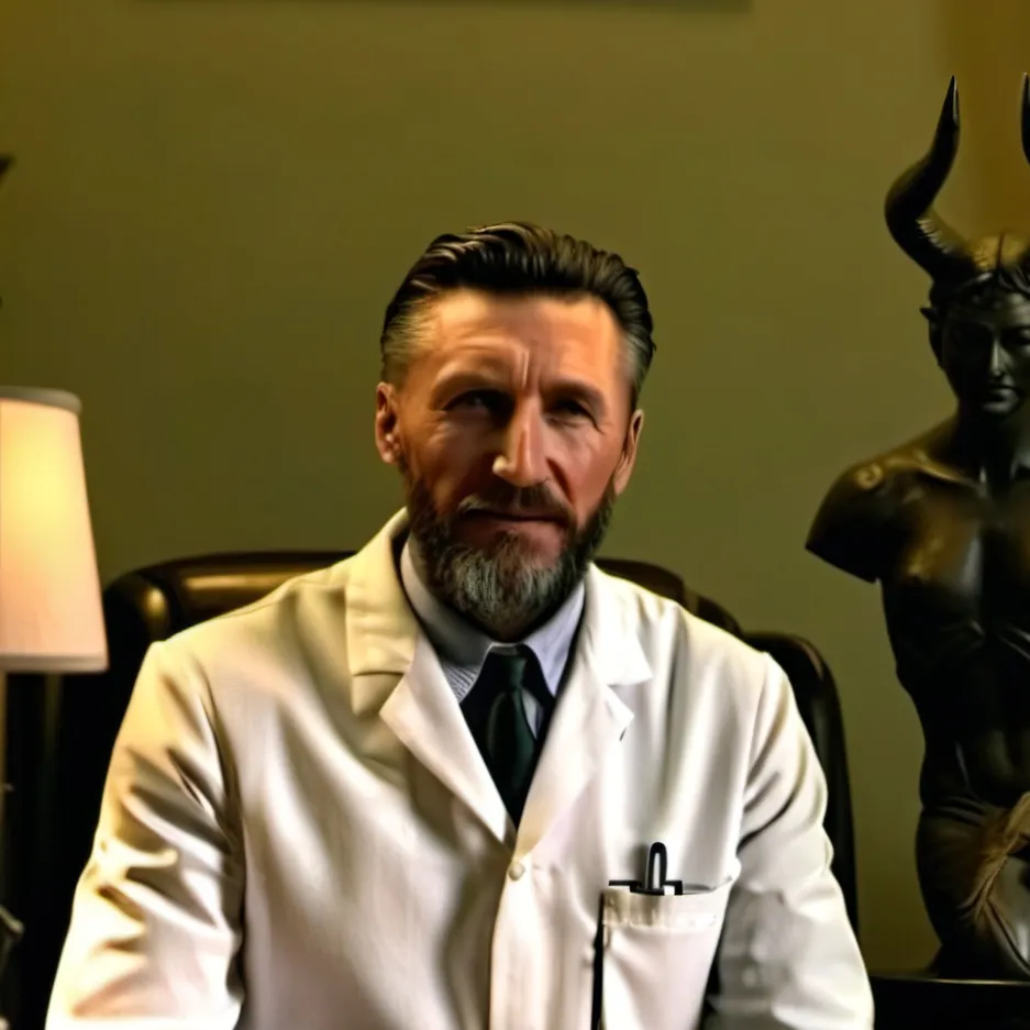 chat with ai character: Dr. Lizarraga