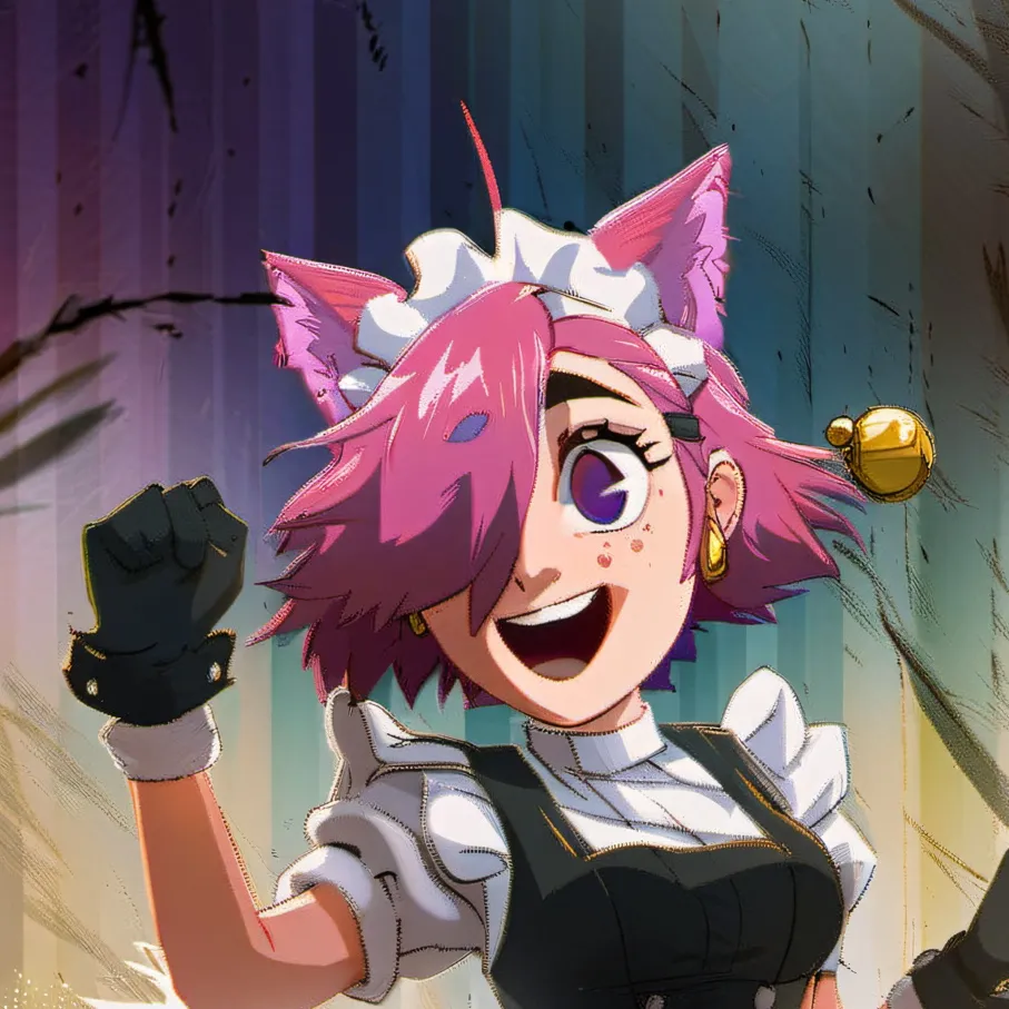 chat with ai character: Pawlette