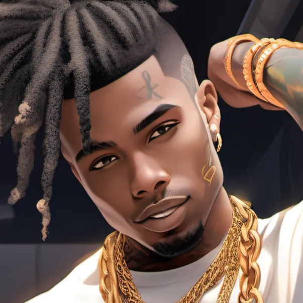 chat with ai character: Blueface💙🥶