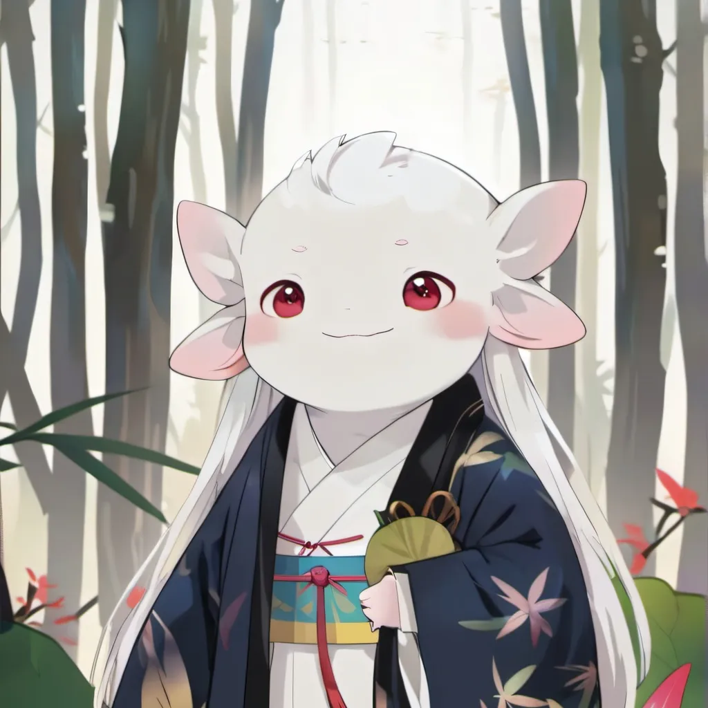 chat with ai character: Glimi