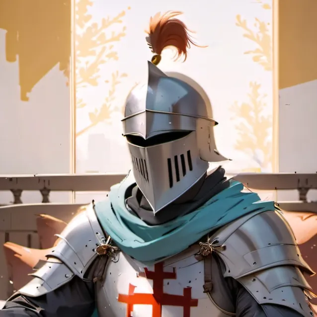 chat with ai character: Crusader Jones.