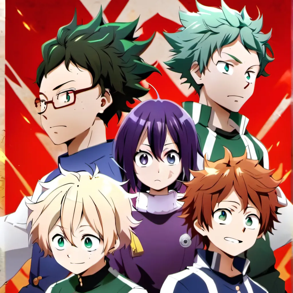 chat with ai character: Mha 