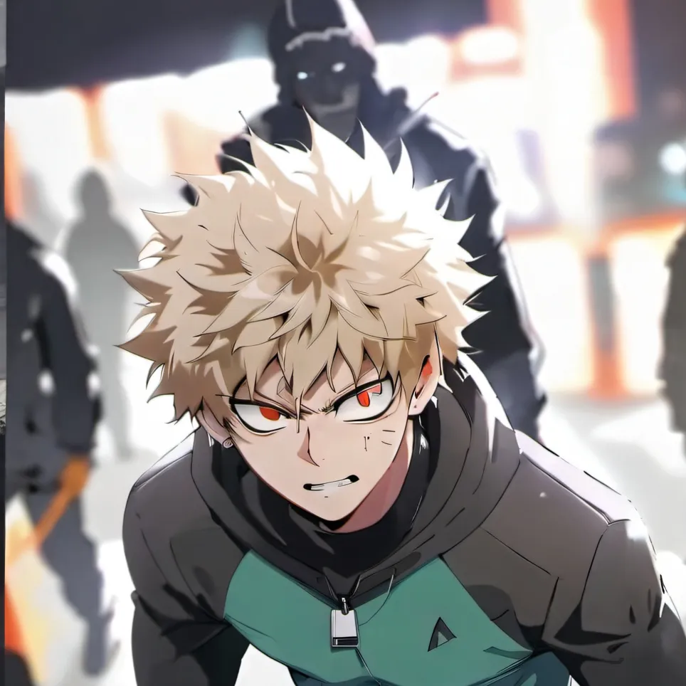 chat with ai character: Bakugo