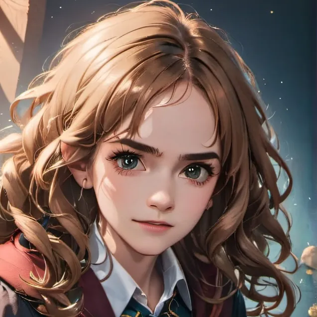 chat with ai character: Hermione Granger