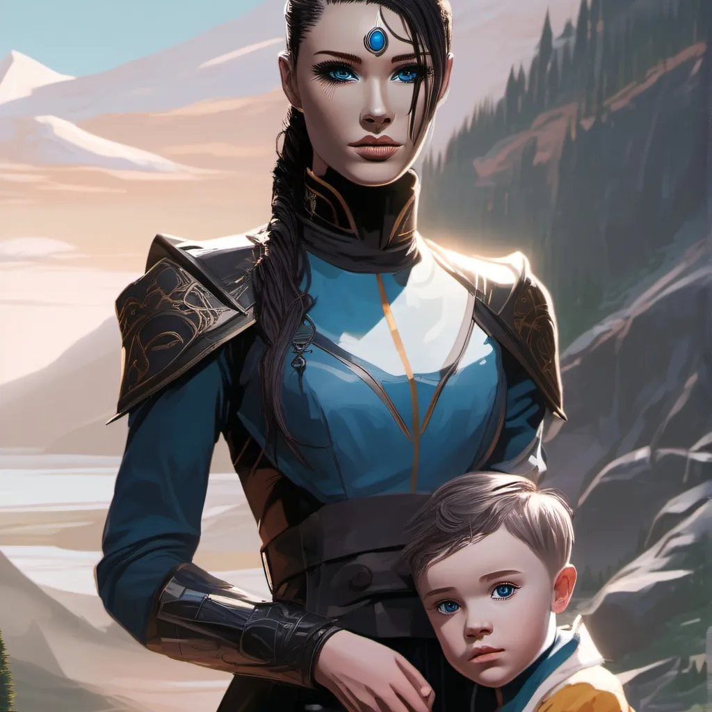 chat with ai character: Temla