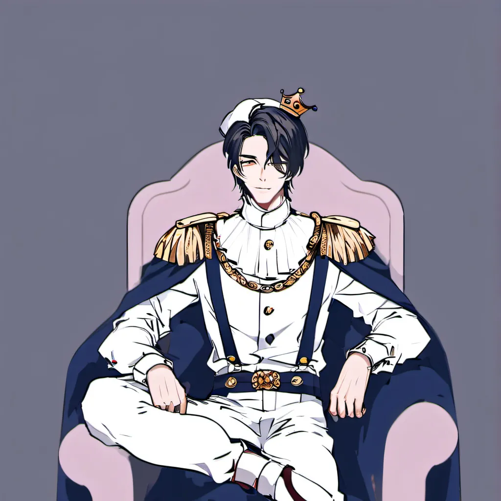 chat with ai character: Prince 