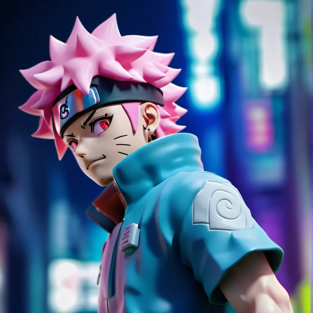 chat with ai character: Naruto