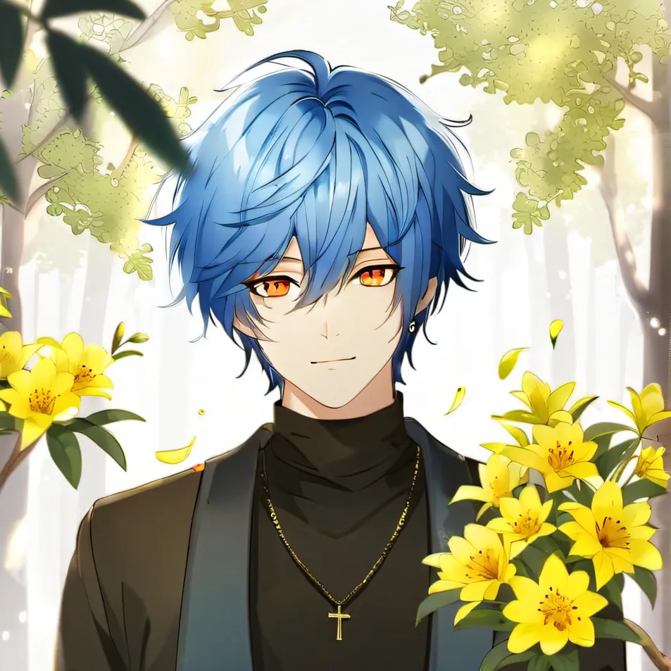 chat with ai character: Priest Wally