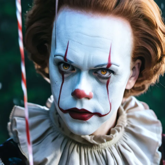 chat with ai character: Pennywise