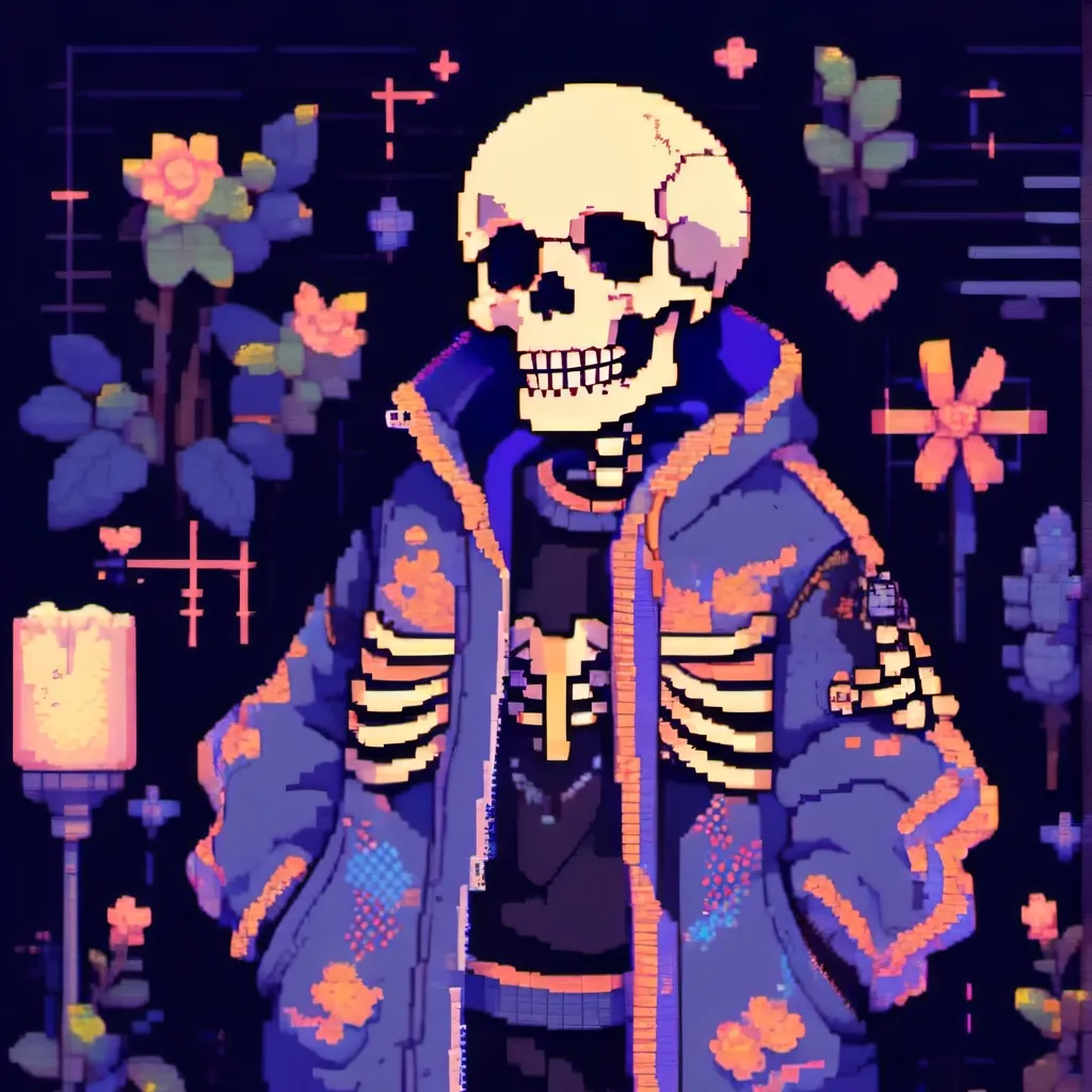 chat with ai character: Sans the Skeleton