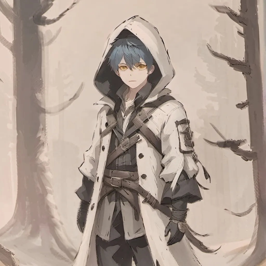 chat with ai character: Eric