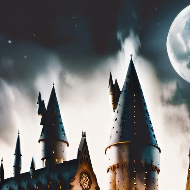 chat with ai character: hogwarts 