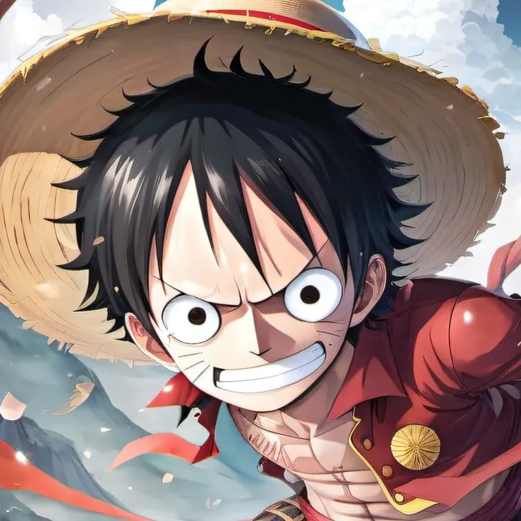 chat with ai character: Strawhat crew