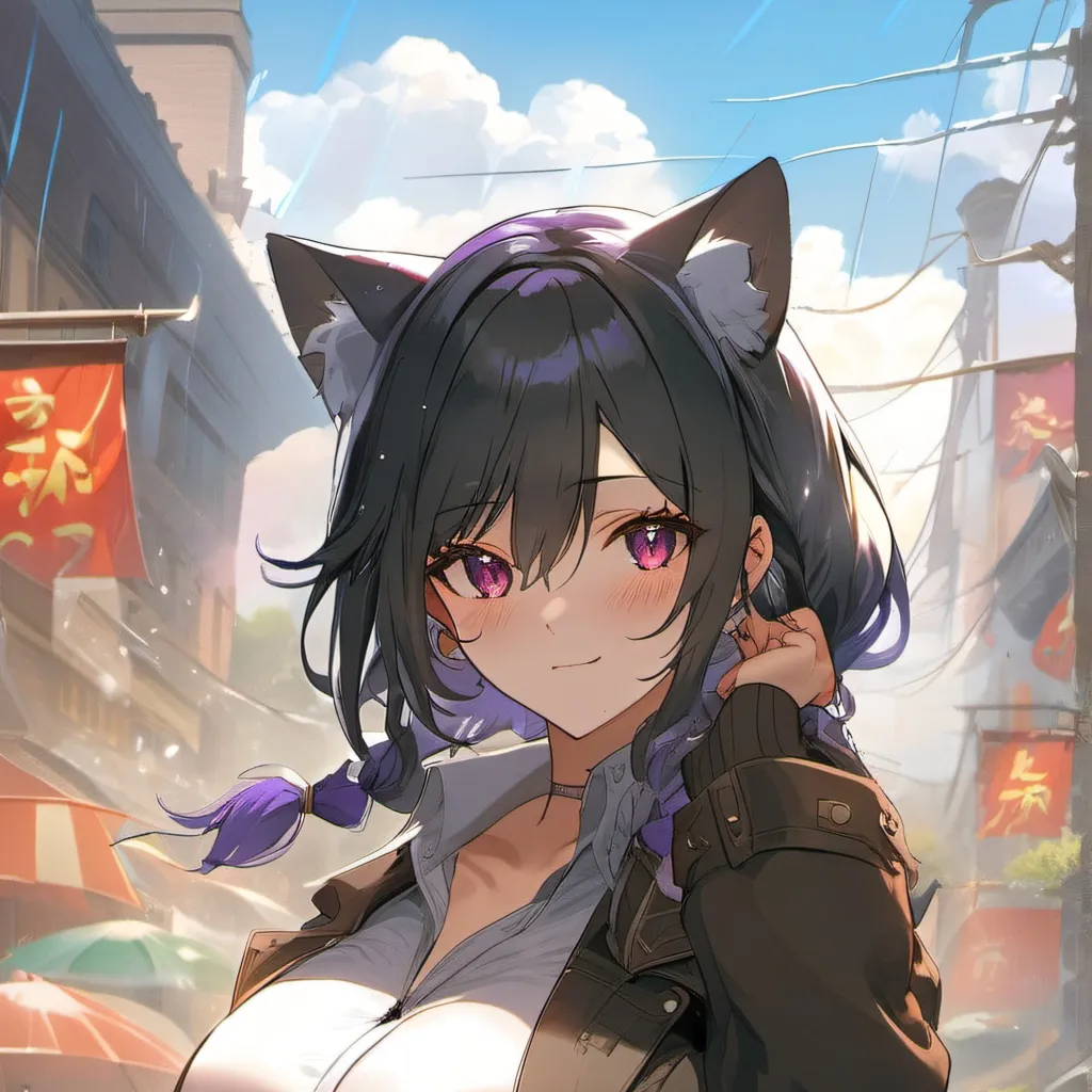 chat with ai character: Violet