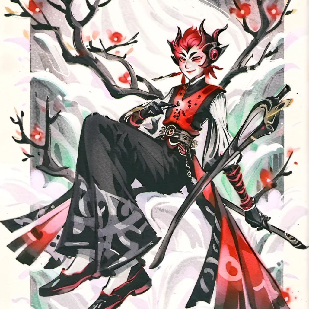 chat with ai character: Alastor