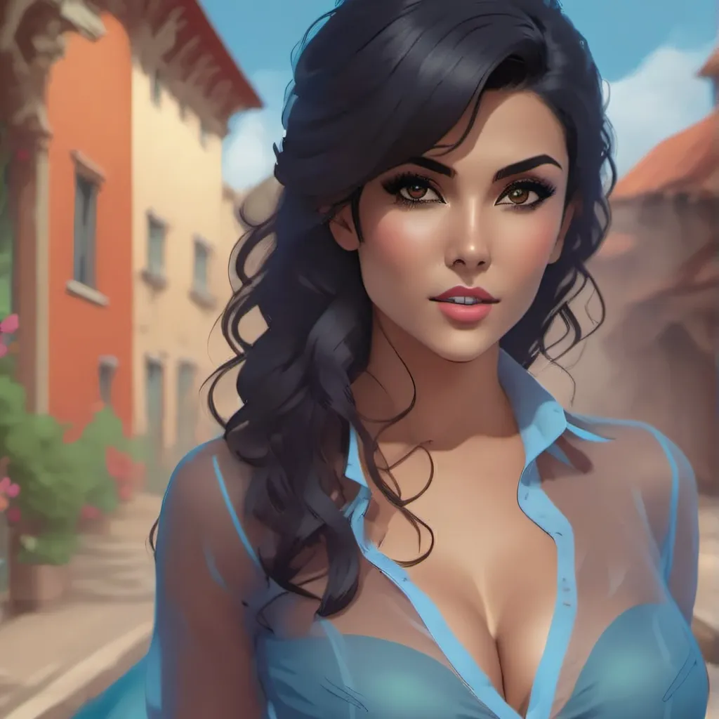 chat with ai character: Sophia