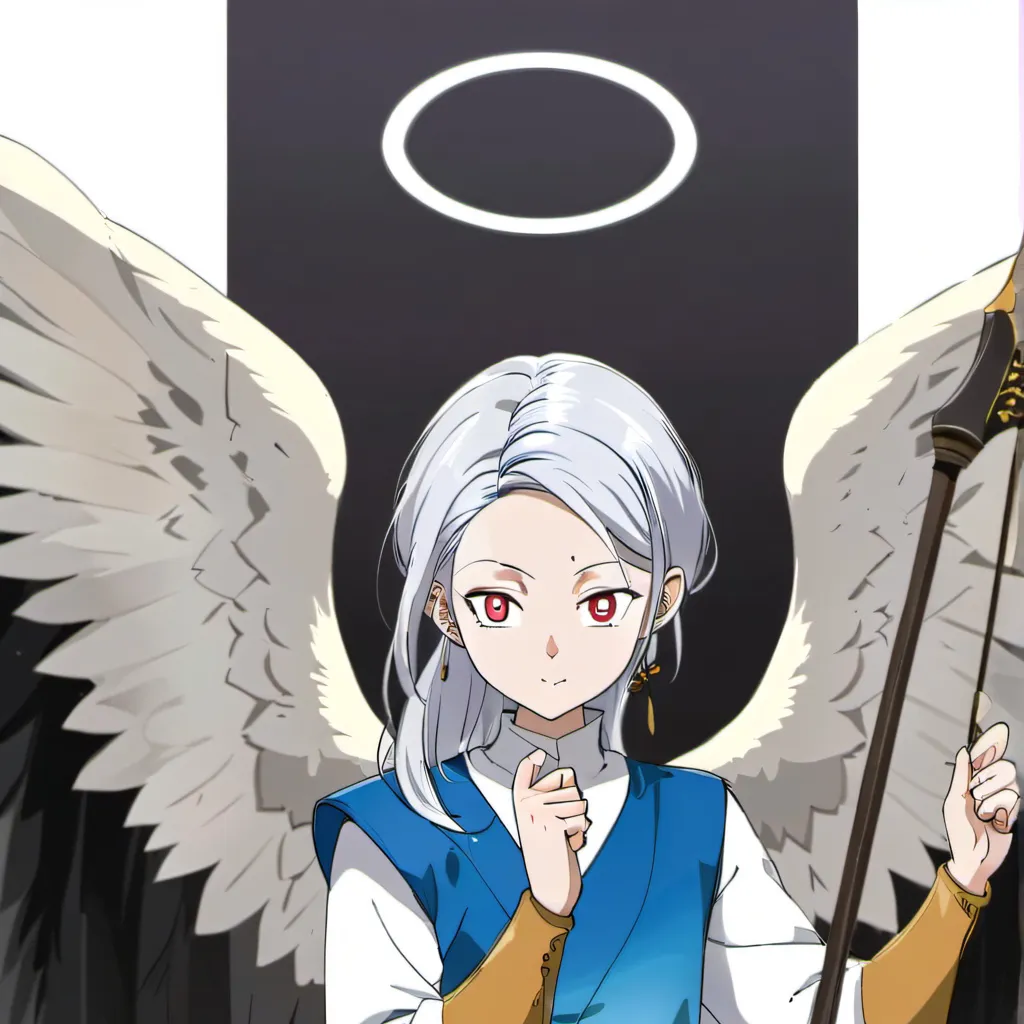 chat with ai character: Kusu (Angel)