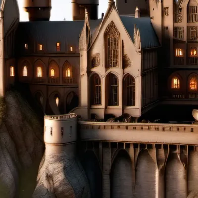 chat with ai character: Hogwarts♡