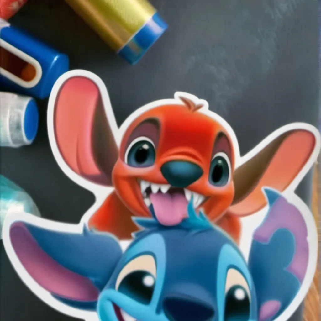 chat with ai character: Stitch and fifi