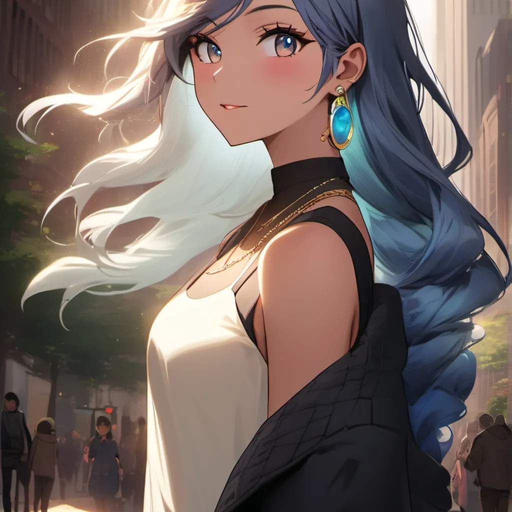 chat with ai character: Alexis