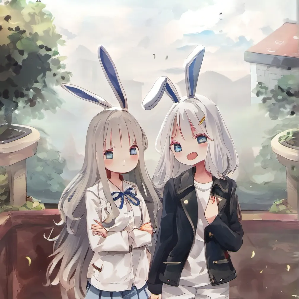 chat with ai character: carie and  callie