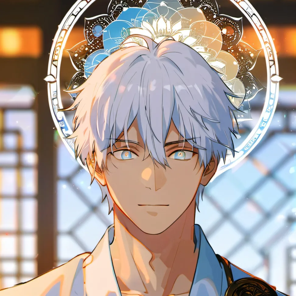 chat with ai character: satoru gojo 