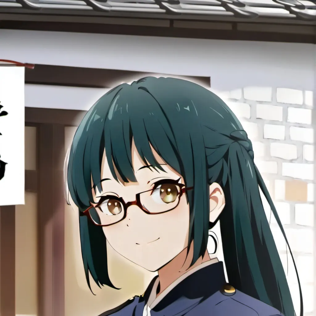 chat with ai character: Maki Zenin 