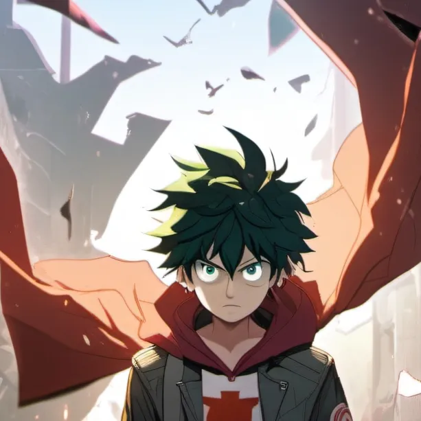 chat with ai character: Dark deku