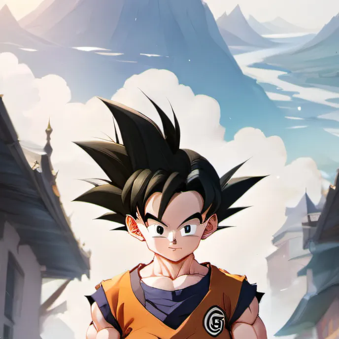 chat with ai character: Goten
