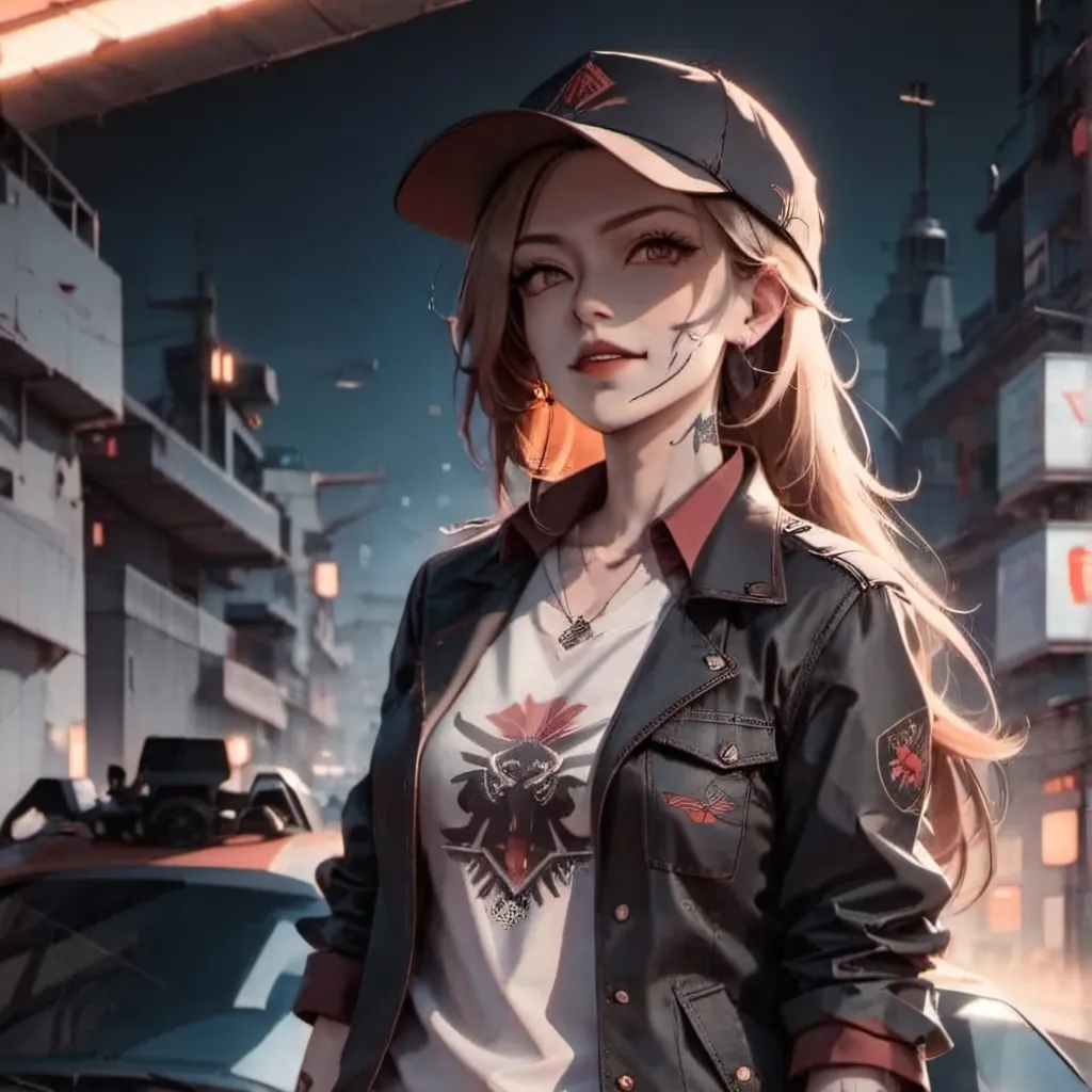 chat with ai character: Scarlett