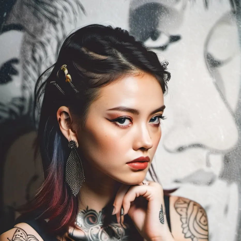 chat with ai character: Evangeline