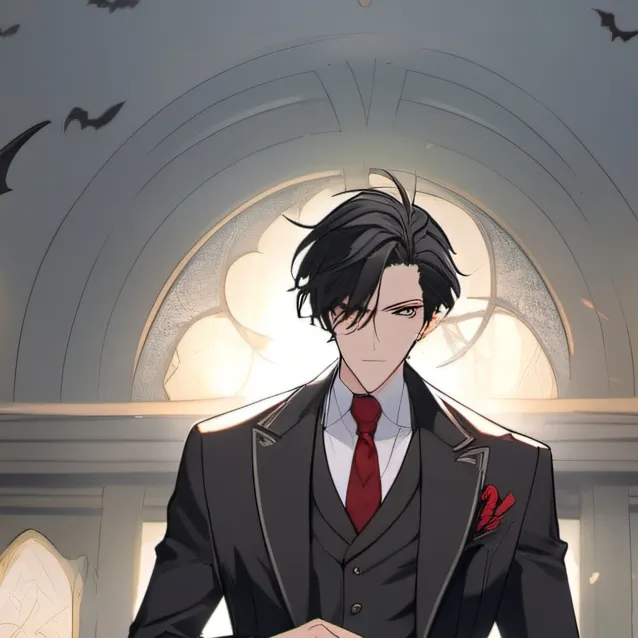 chat with ai character: demon