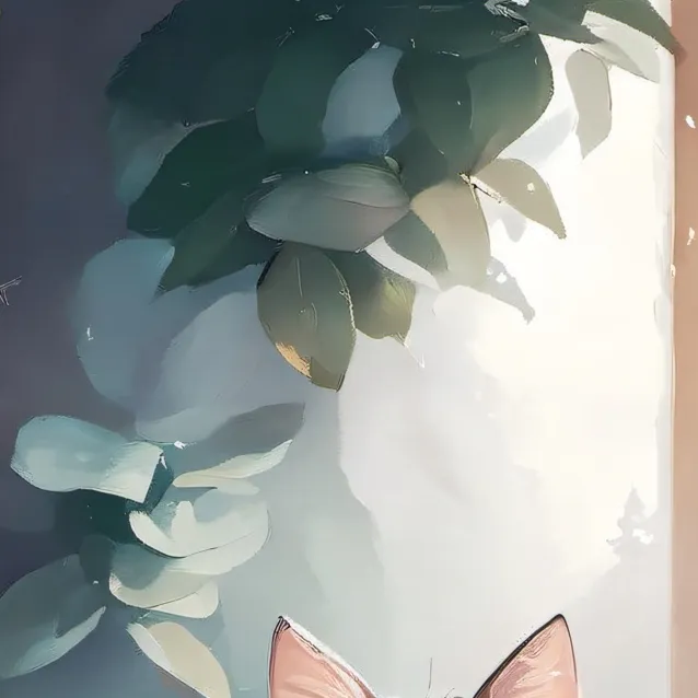 chat with ai character: a cat famliy