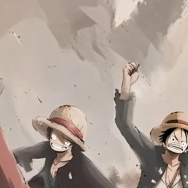 chat with ai character: Strawhat pirates