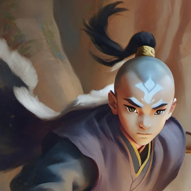 chat with ai character: Avatar gang
