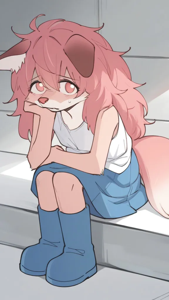 ai character: Fur-chan background