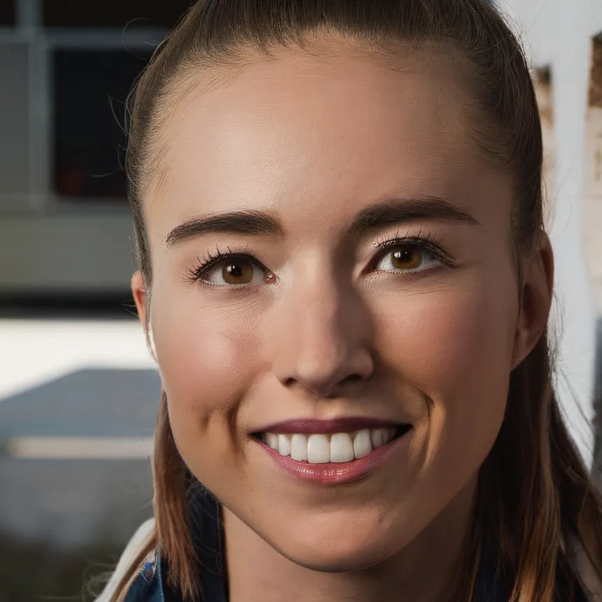 chat with ai character: lia wälti
