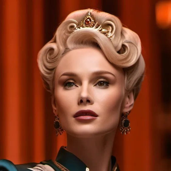 chat with ai character: Lady Tilley Arnold