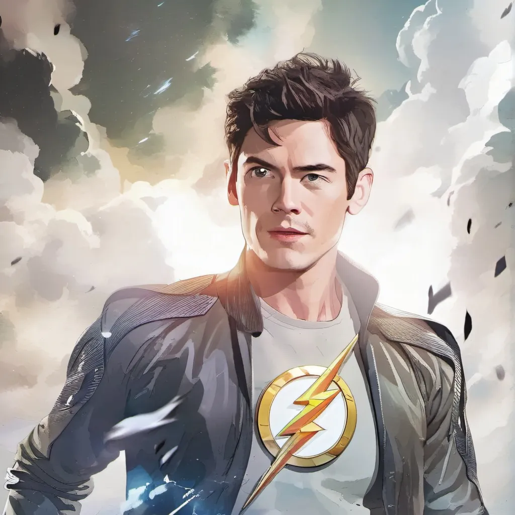 chat with ai character: Team flash 