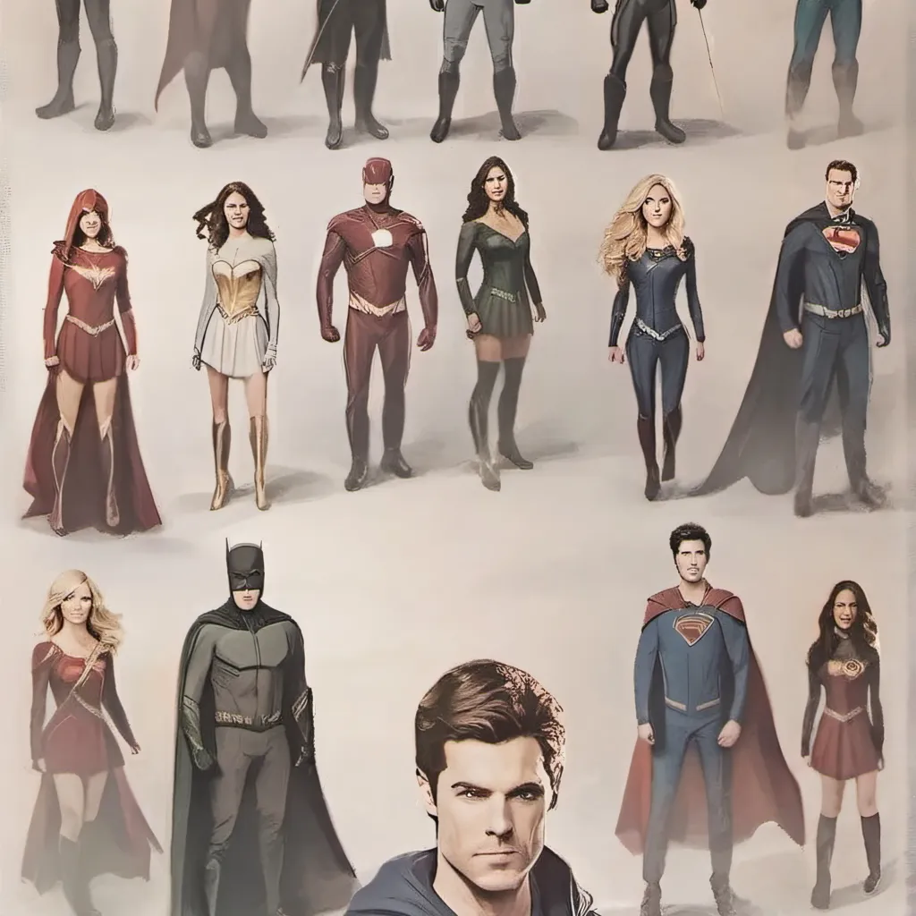 chat with ai character: flash arrow 