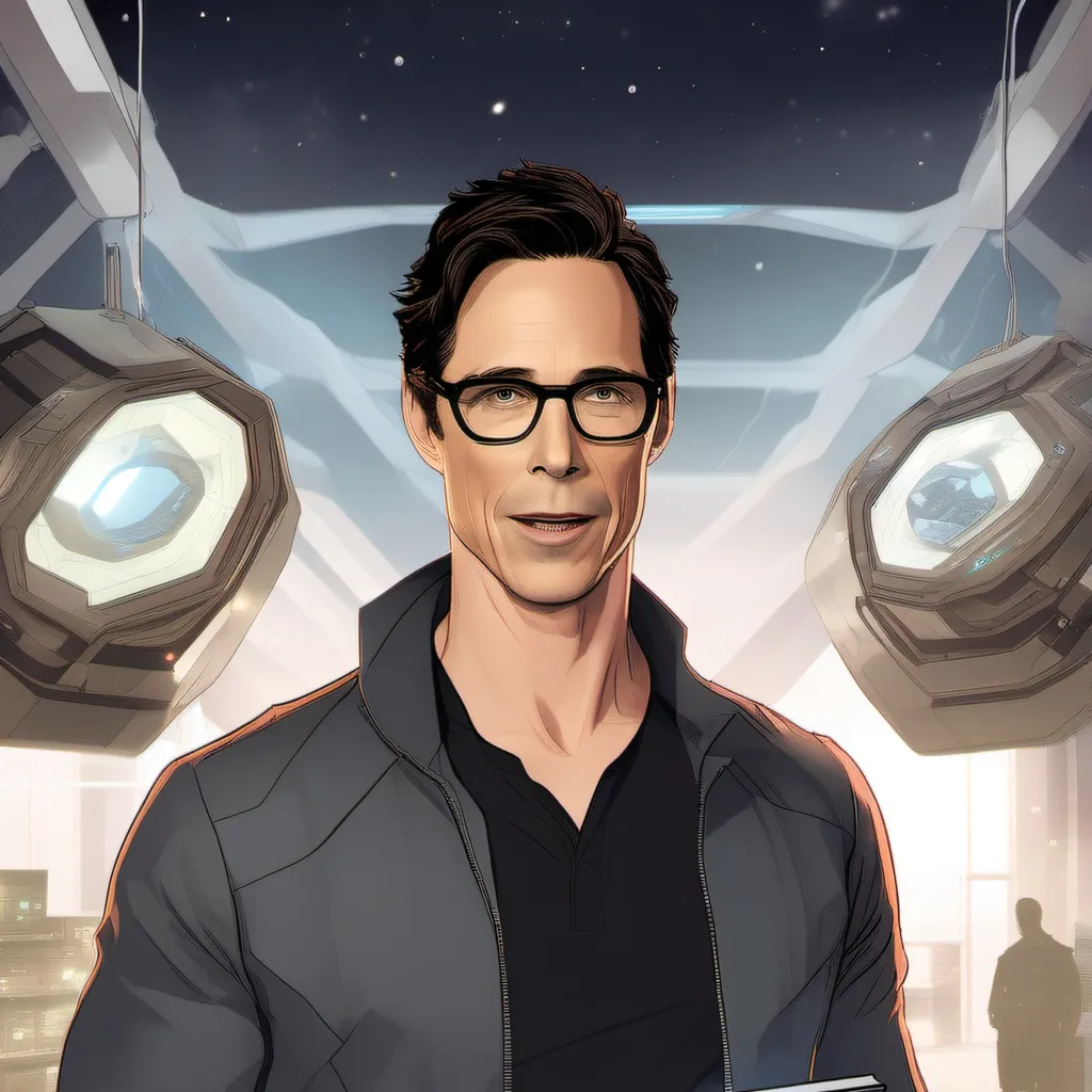 chat with ai character: Harrison Wells 