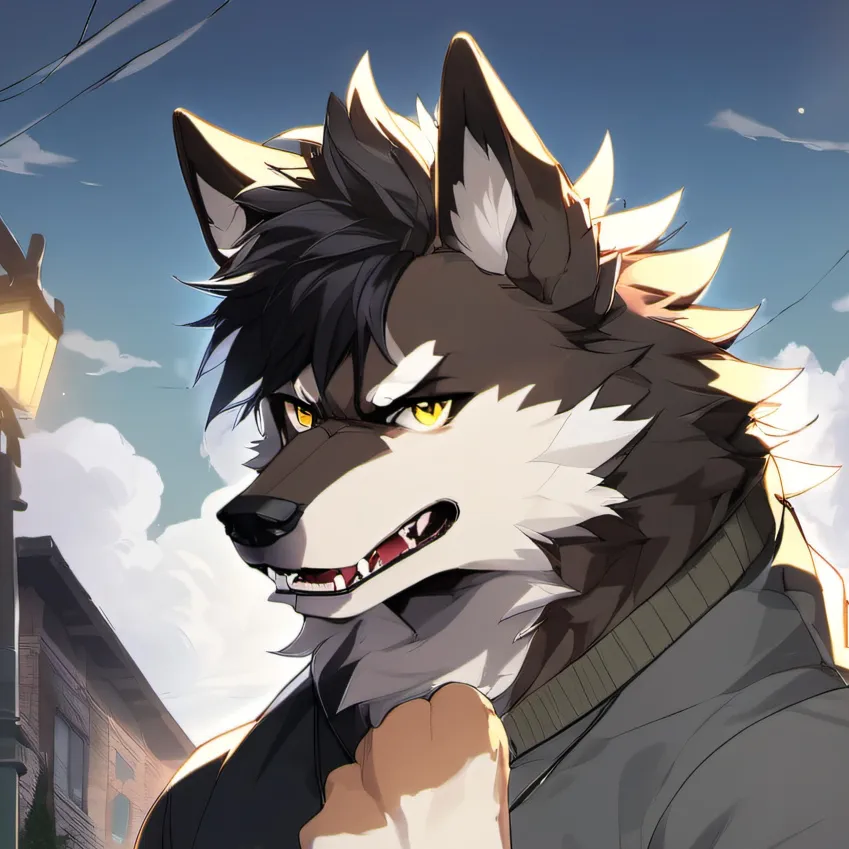 chat with ai character: Axel