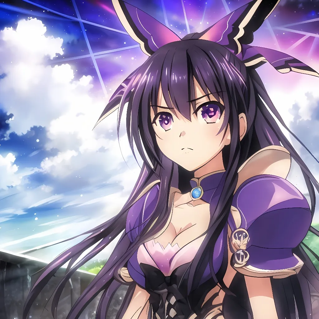 chat with ai character: Tohka Yatogami