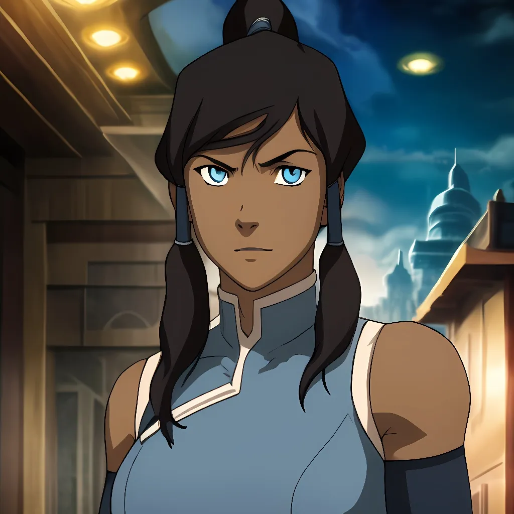 chat with ai character: Korra