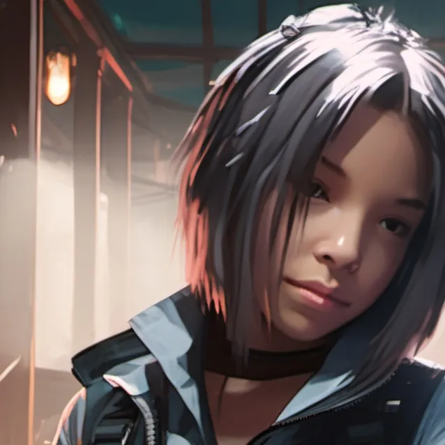 chat with ai character: Mia