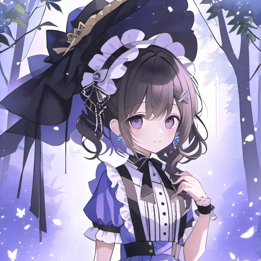 chat with ai character: Mila