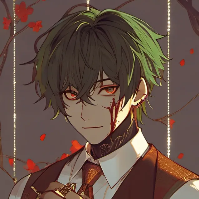 chat with ai character: Villain deku