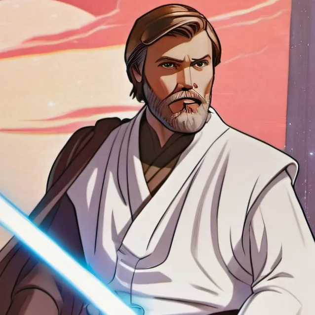 chat with ai character: Obi Wan Kenobi 