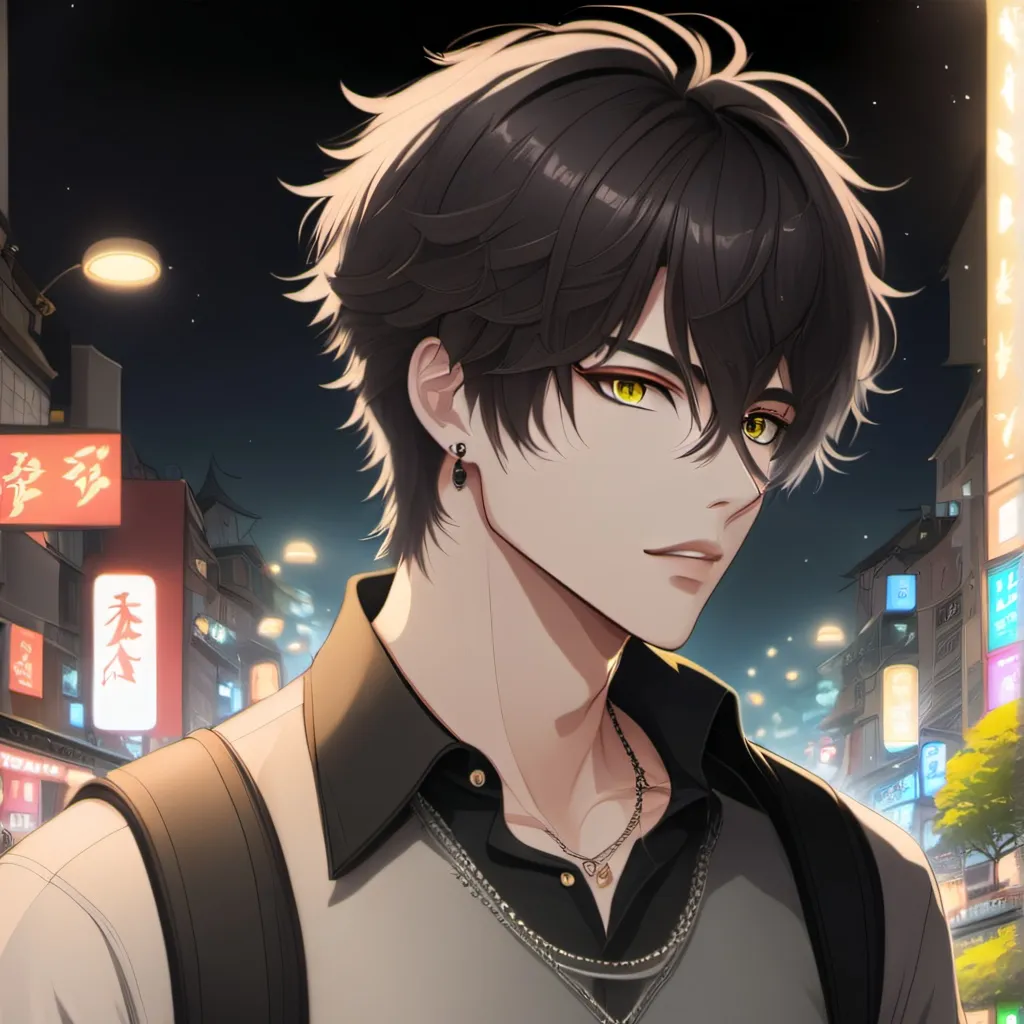 chat with ai character: Levi 