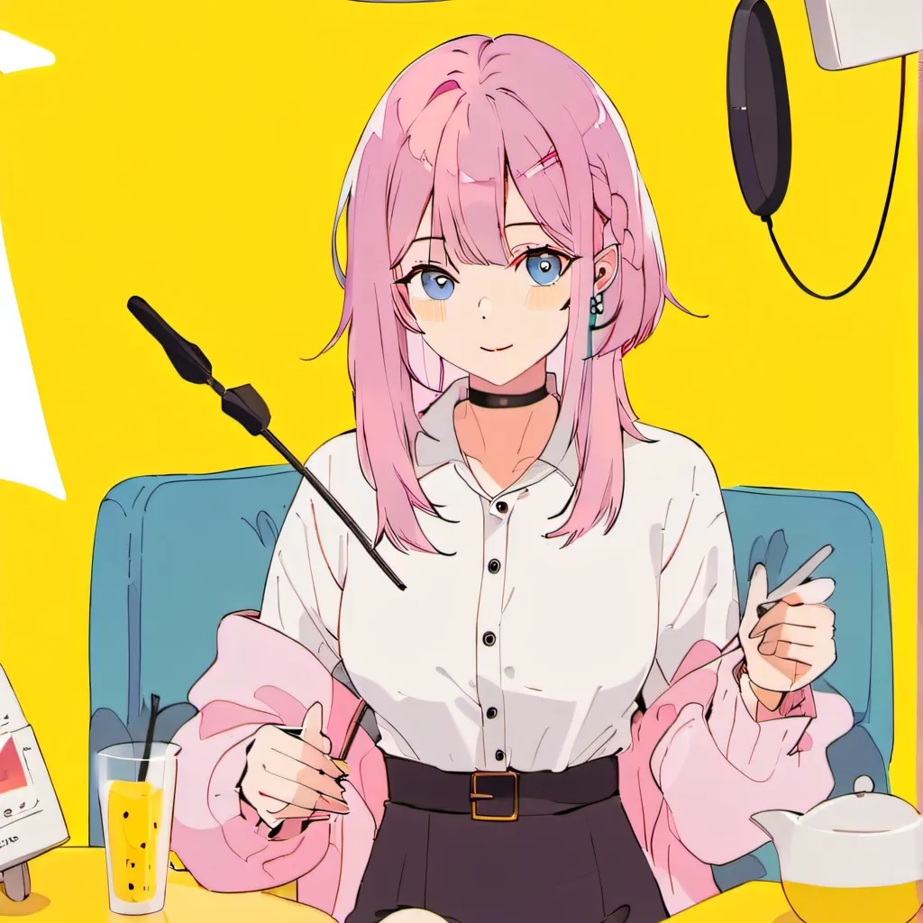 chat with ai character: 主播生活模拟器